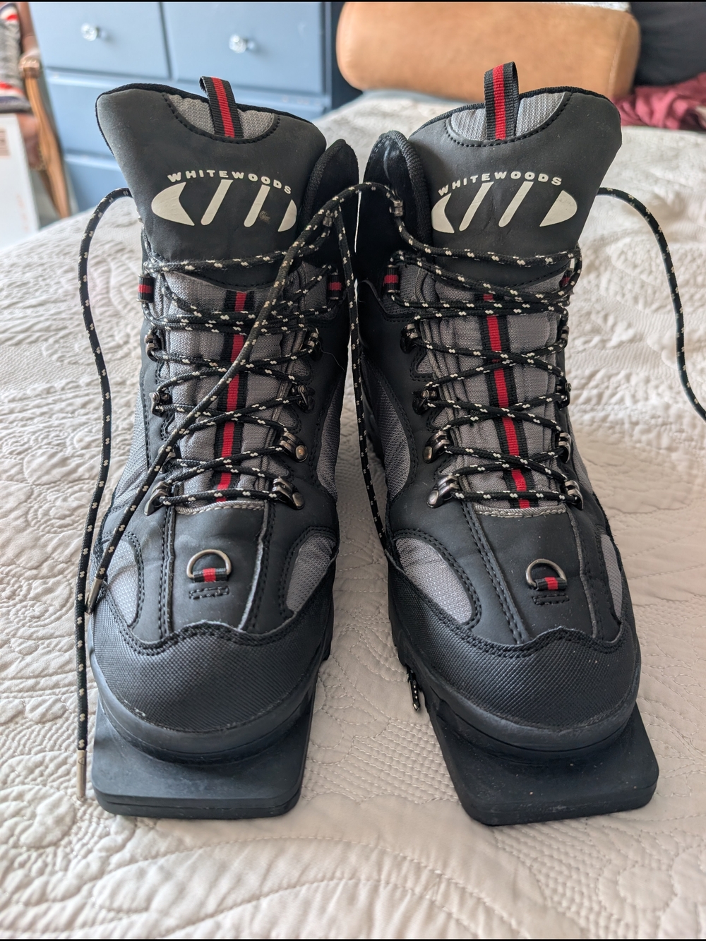 Whitewoods 309 75mm 3-pin X-C ski boots